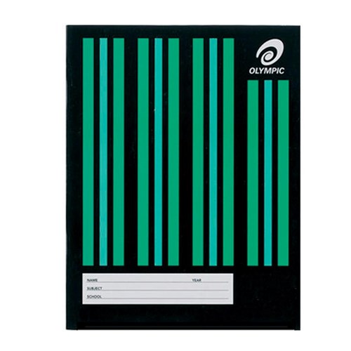 Olympic Exercise Books 48pg 225x175 14mm 3rd Dotted_2